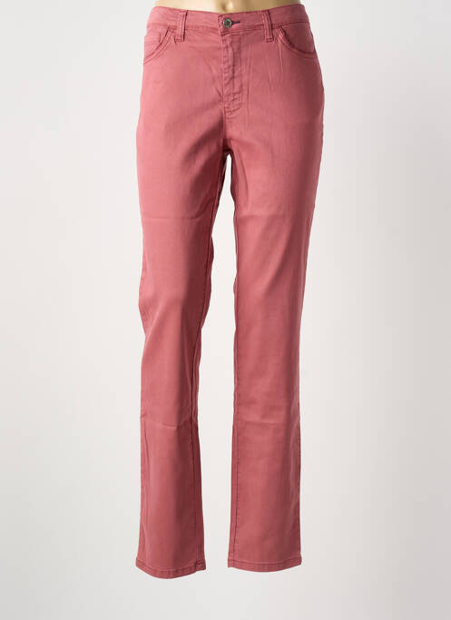 Pantalon slim roz WALTRON femeie