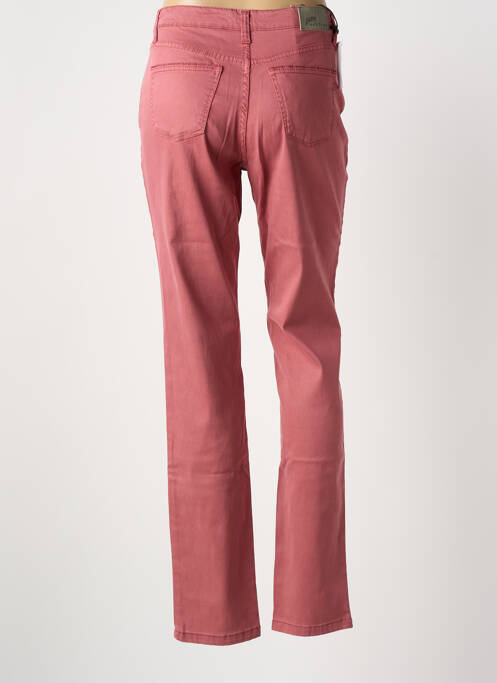 Pantalon slim roz WALTRON femeie