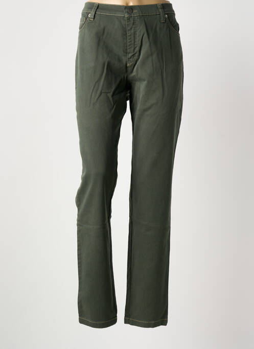 Blugi cu croială slim verde WALTRON femeie