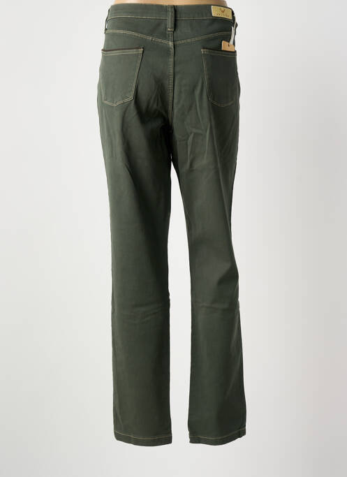 Blugi cu croială slim verde WALTRON femeie