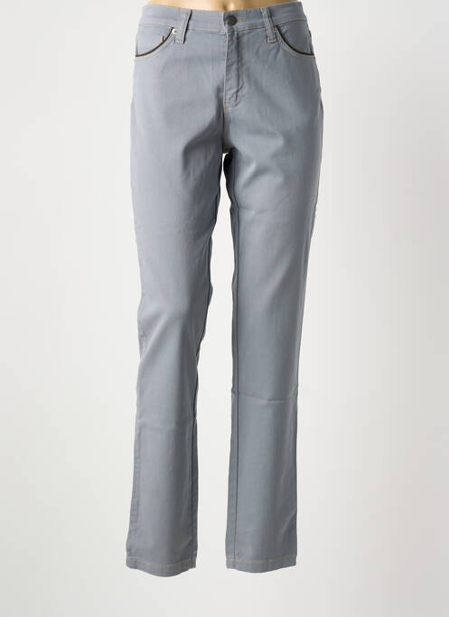 Blugi cu croială slim gri WALTRON femeie