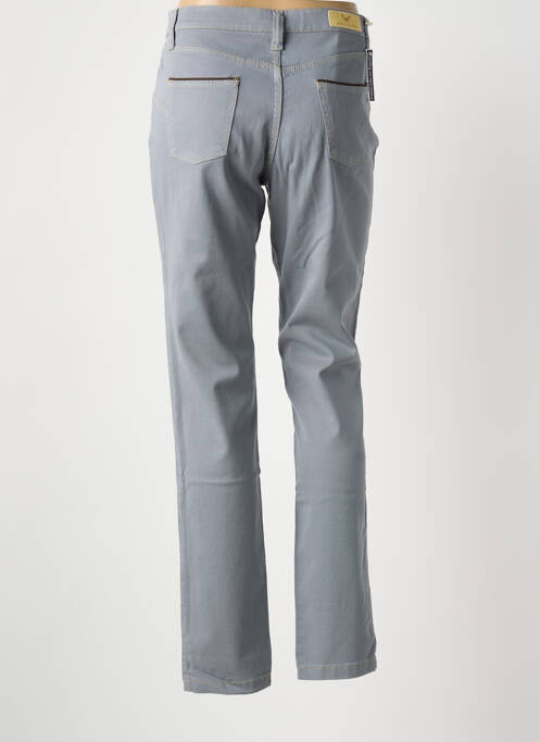 Blugi cu croială slim gri WALTRON femeie