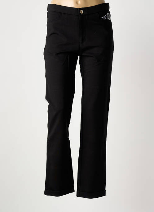 Pantalon slim negru WALTRON femeie