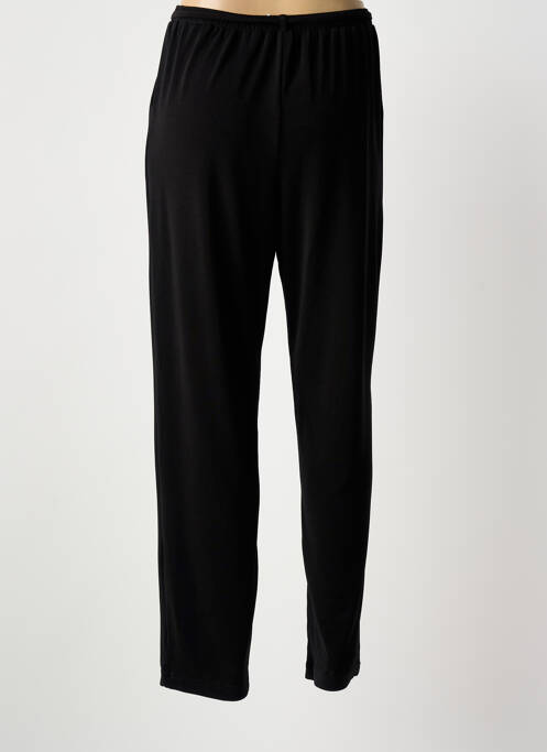 Pantalon drept negru GRIFFON femeie