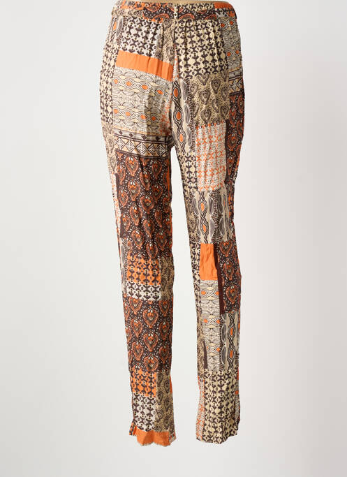 Pantalon slim maro GRIFFON femeie