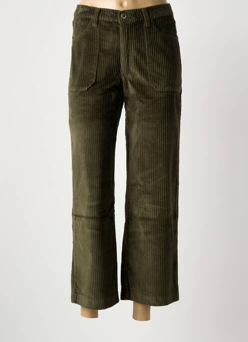 Pantalon 7/8 verde WALTRON femeie
