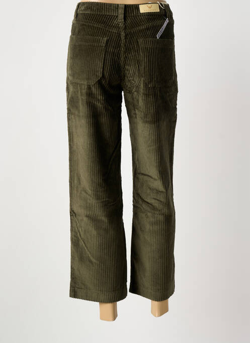 Pantalon 7/8 verde WALTRON femeie