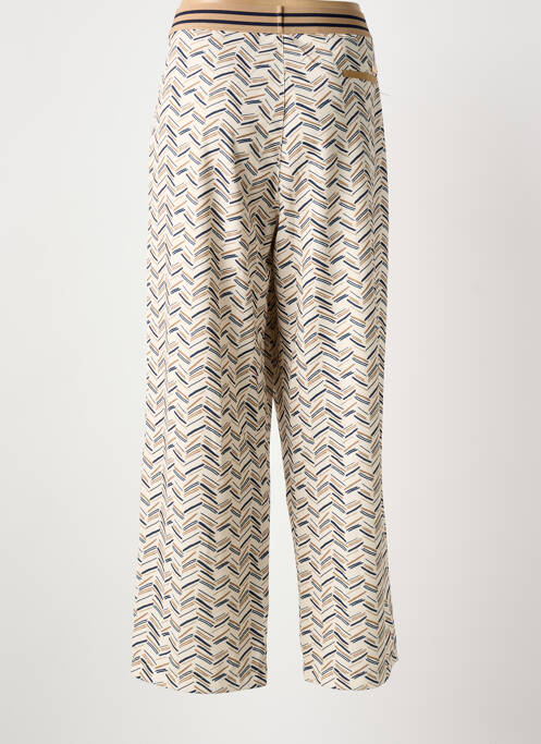 Pantalon larg bej WALTRON femeie