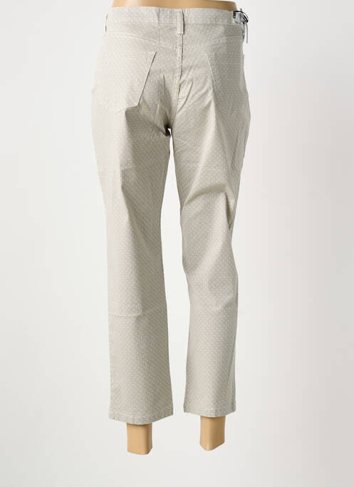 Pantalon 7/8 bej WALTRON femeie