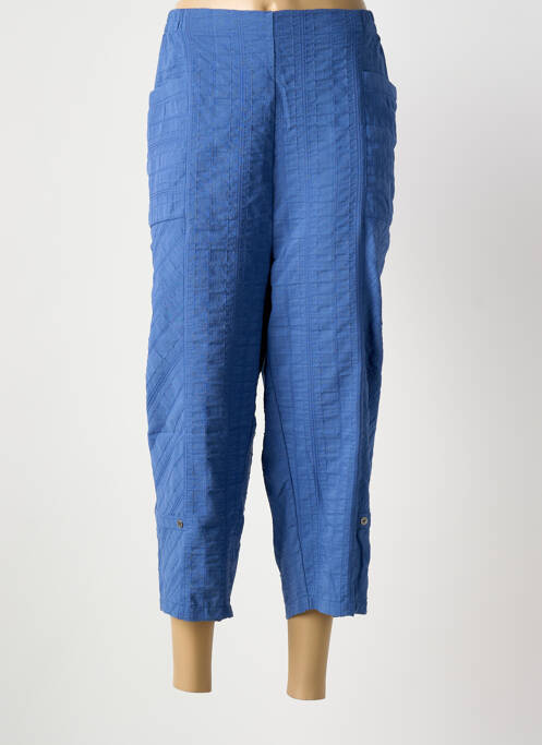 Pantalon trei sferturi albastru GRIFFON femeie