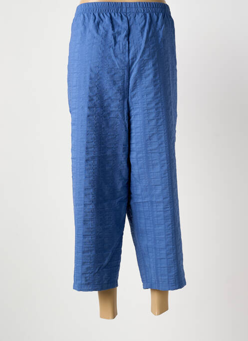 Pantalon trei sferturi albastru GRIFFON femeie