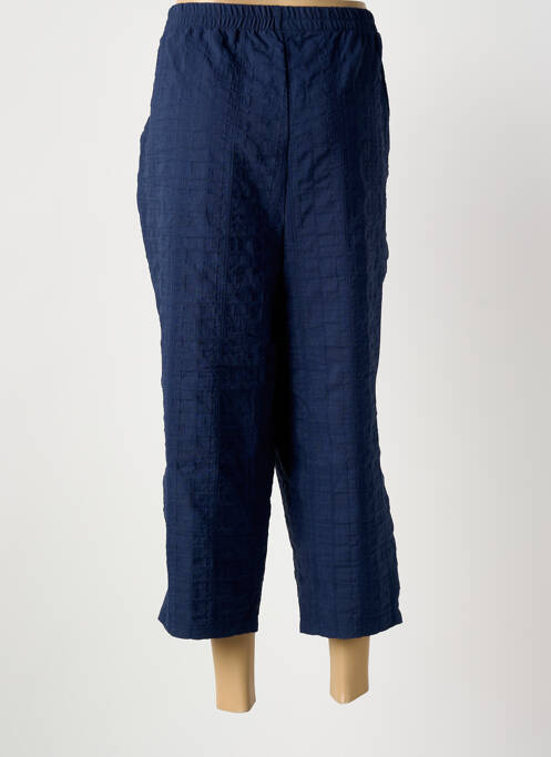 Pantalon trei sferturi albastru închis GRIFFON femeie