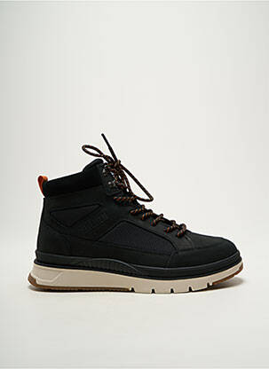 Adidași vârf rotund vârf rotund negru PALLADIUM bărbat