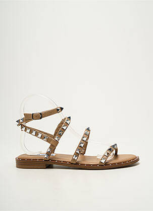 Sandale/Pantofi decupați bej STEVE MADDEN femeie