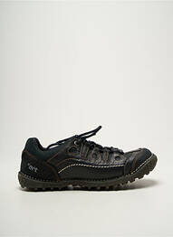 Adidași vârf rotund vârf rotund negru ART homme