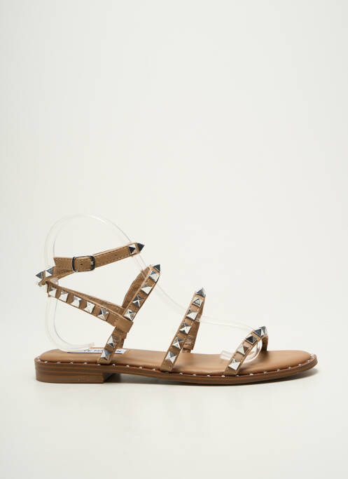 Sandale/Pantofi decupați bej STEVE MADDEN femeie