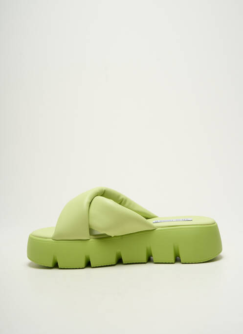 Mulete/Saboți verde STEVE MADDEN femeie