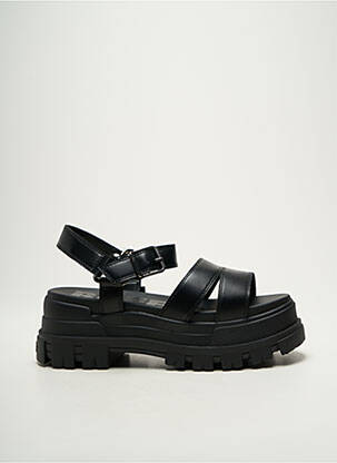 Sandale/Pantofi decupați negru BUFFALO femeie