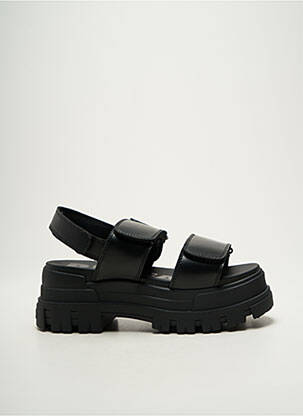 Sandale/Pantofi decupați negru BUFFALO femeie