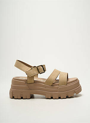 Sandale/Pantofi decupați bej BUFFALO femeie