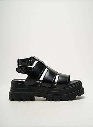 Sandale/Pantofi decupați negru BUFFALO femeie