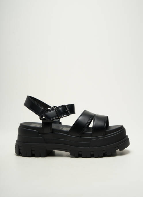 Sandale/Pantofi decupați negru BUFFALO femeie