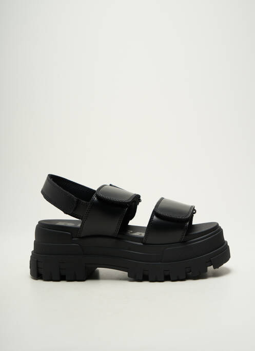 Sandale/Pantofi decupați negru BUFFALO femeie