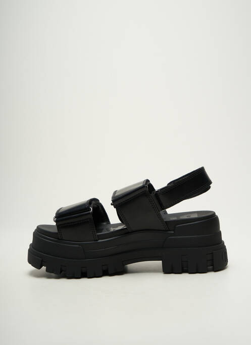 Sandale/Pantofi decupați negru BUFFALO femeie