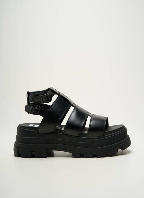 Sandale/Pantofi decupați negru BUFFALO femeie