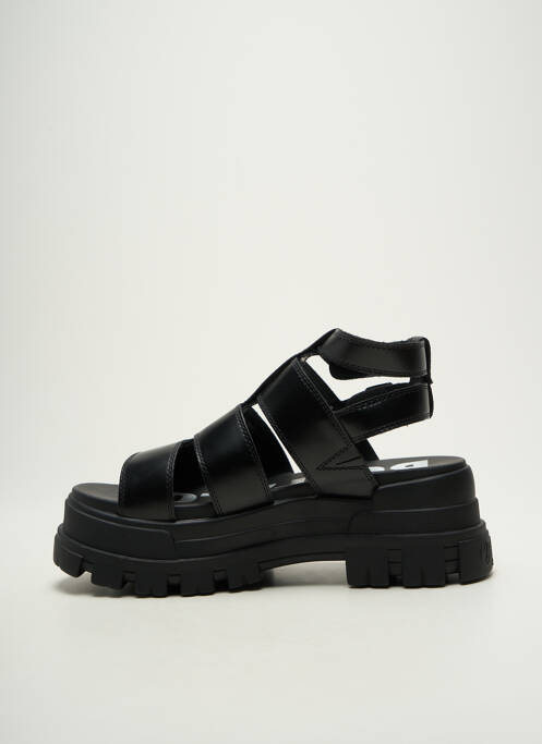 Sandale/Pantofi decupați negru BUFFALO femeie