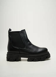 Botine/ghete material neted toc de 4 la 6 cm negru STEVE MADDEN femme