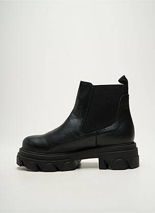 Botine/ghete material neted toc de 4 la 6 cm negru STEVE MADDEN femeie