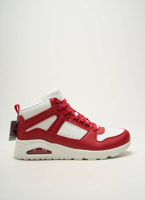 Adidași roșu SKECHERS femeie