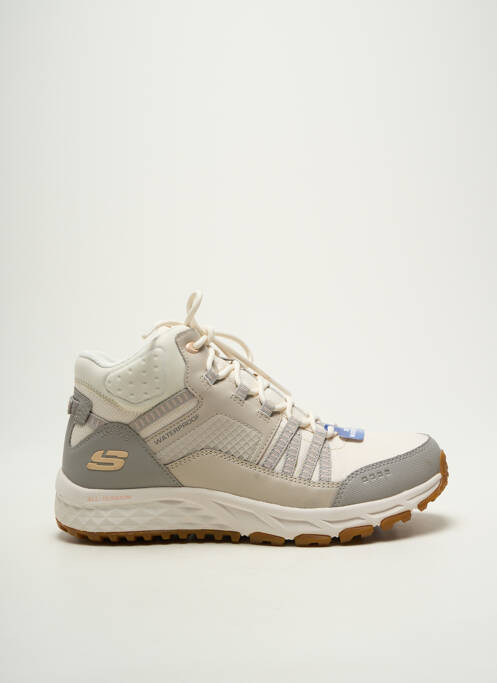 Adidași gri SKECHERS femeie