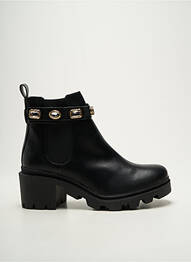 Botine/ghete material neted toc de 4 la 6 cm negru STEVE MADDEN femme