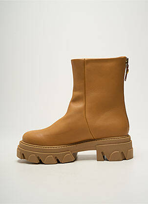 Botine/ghete toc mic toc de 4 la 6 cm maro STEVE MADDEN femeie