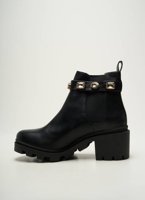 Botine/Ghete negru STEVE MADDEN femeie