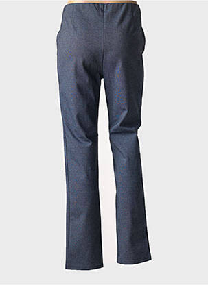 Pantalon slim talie elastică mărime normală albastru GRIFFON femeie