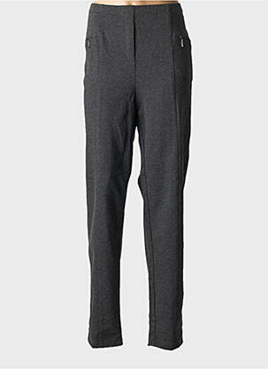 Pantalon drept elasticitate mărime normală gri GRIFFON femeie