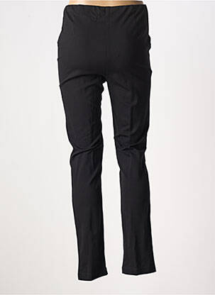 Pantalon drept elasticitate mărime normală negru GRIFFON femeie