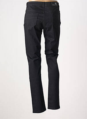 Pantalon slim țesătură poplin mărime normală negru GRIFFON femeie