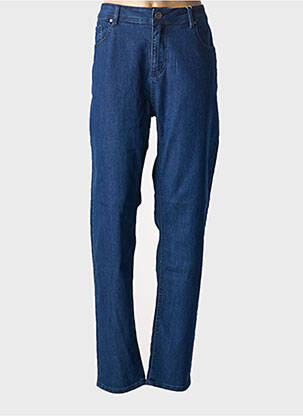 Blugi cu croială dreaptă albastru GRIFFON femeie