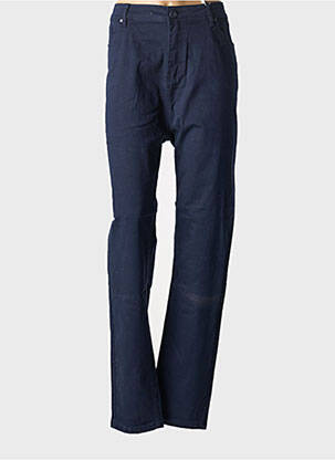 Pantalon drept elasticitate mărime normală albastru GRIFFON femeie