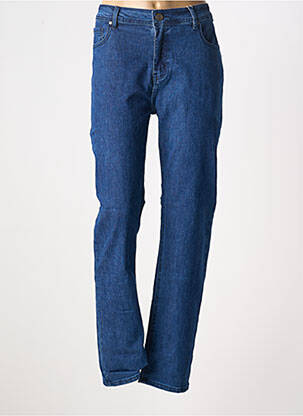 Blugi cu croială dreaptă albastru GRIFFON femeie