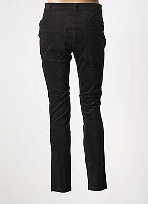 Pantalon slim elasticitate mărime normală negru GRIFFON femeie
