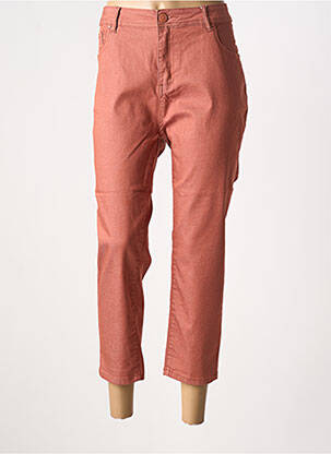 Pantalon 7/8 elasticitate mărime normală portocalie GRIFFON femeie
