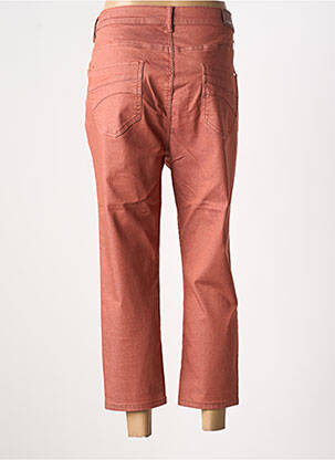 Pantalon 7/8 elasticitate mărime normală portocalie GRIFFON femeie