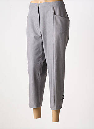 Pantalon trei sferturi gri GRIFFON femeie