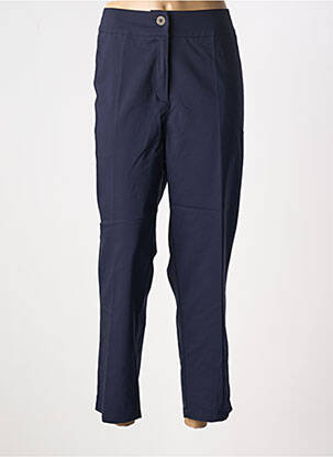 Pantalon drept albastru GRIFFON femeie