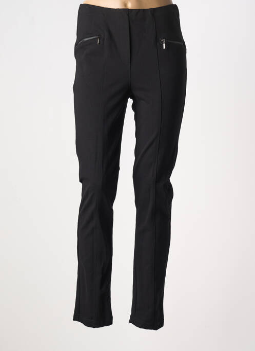Pantalon drept negru GRIFFON femeie